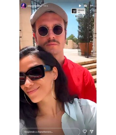 quien es la pareja de chanel|Chanel posa por primera vez con su novio Bastian .